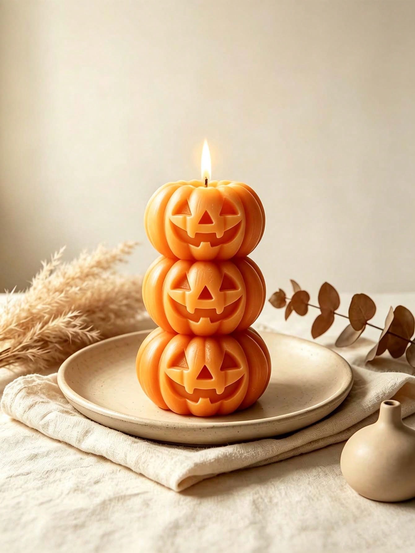 1pc Halloween 3-Layer Pumpkin  - đánh giá và giá Home Fragrance Usa